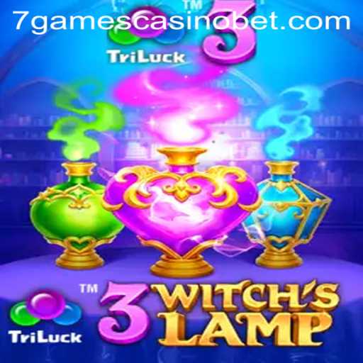 Exploring the Magical World of 3WitchsLamp in 7Games Casino